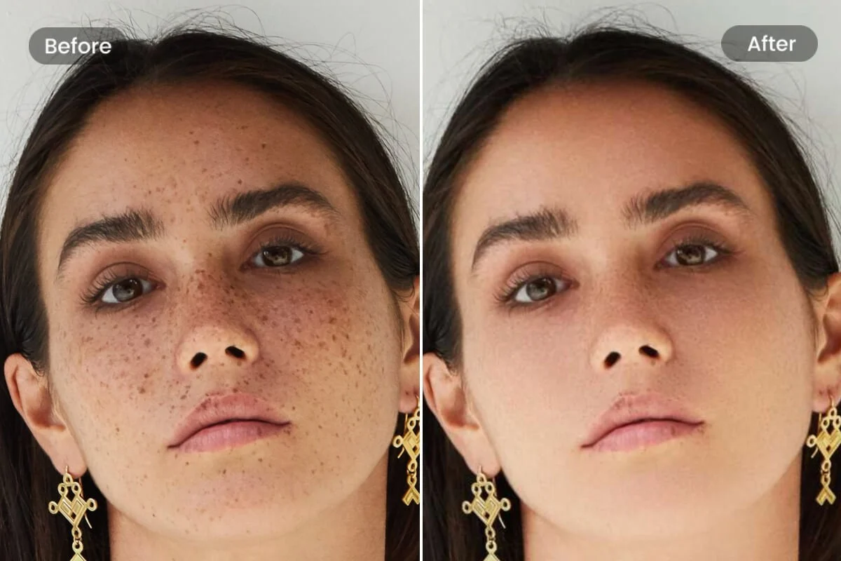 Photo Spot Cleanup and Image Imperfection Removal