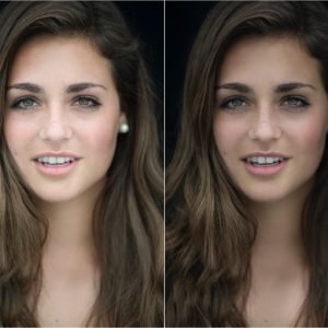 Portrait Skin Retouching