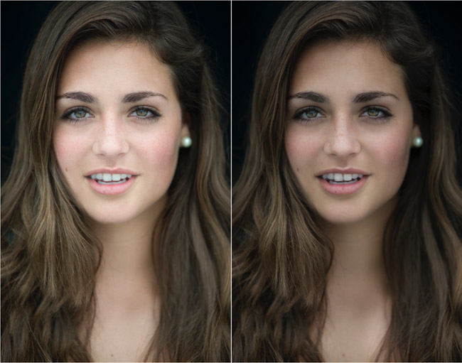 Portrait Skin Retouching